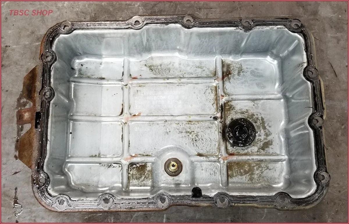 Transmission Oil Pan for Jaguar S-Type V8 V6 (2000–2002)