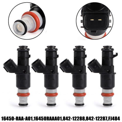 4X Fuel Injectors for Honda Accord 2003–2007 16450RAAA01 C199-A051-4PCS