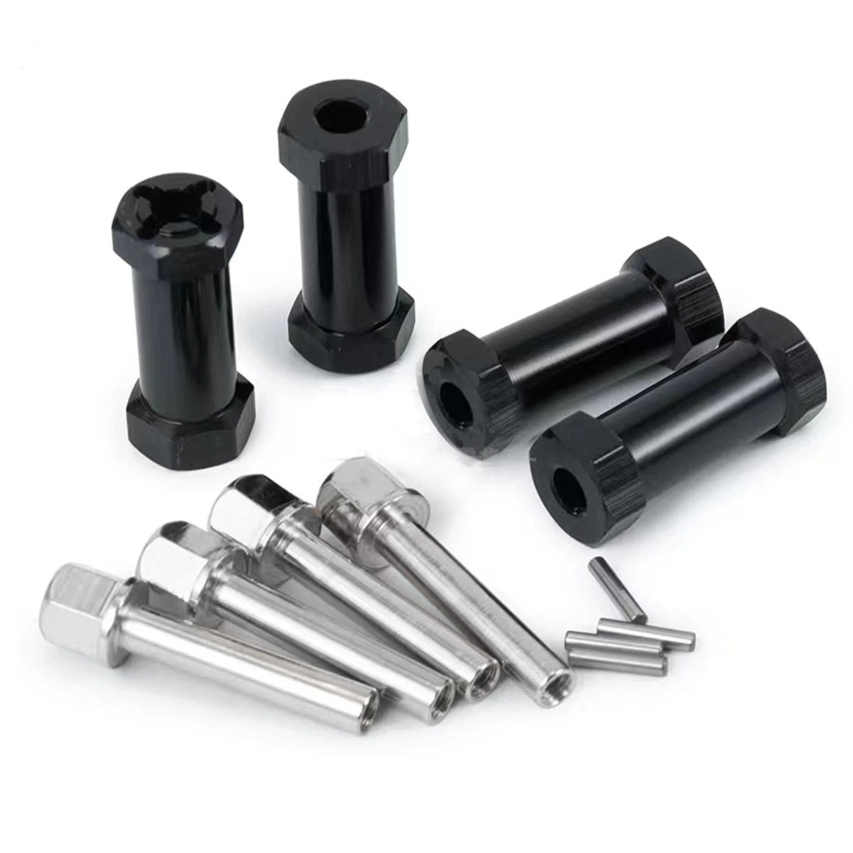 25mm Hex Wheel Hub Extender for Axial SCX10 D90 AX10 CC01 F350 G
