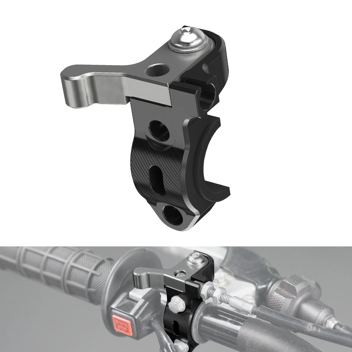 CNC Billet Hot Start Lever for Yamaha YZ250 YZ250F YZ450F (2001–2010)