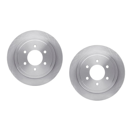 Brake Rotors for Ford F-150 (2004–2011) ALX-PAU-DF-6002-54172-CLA1