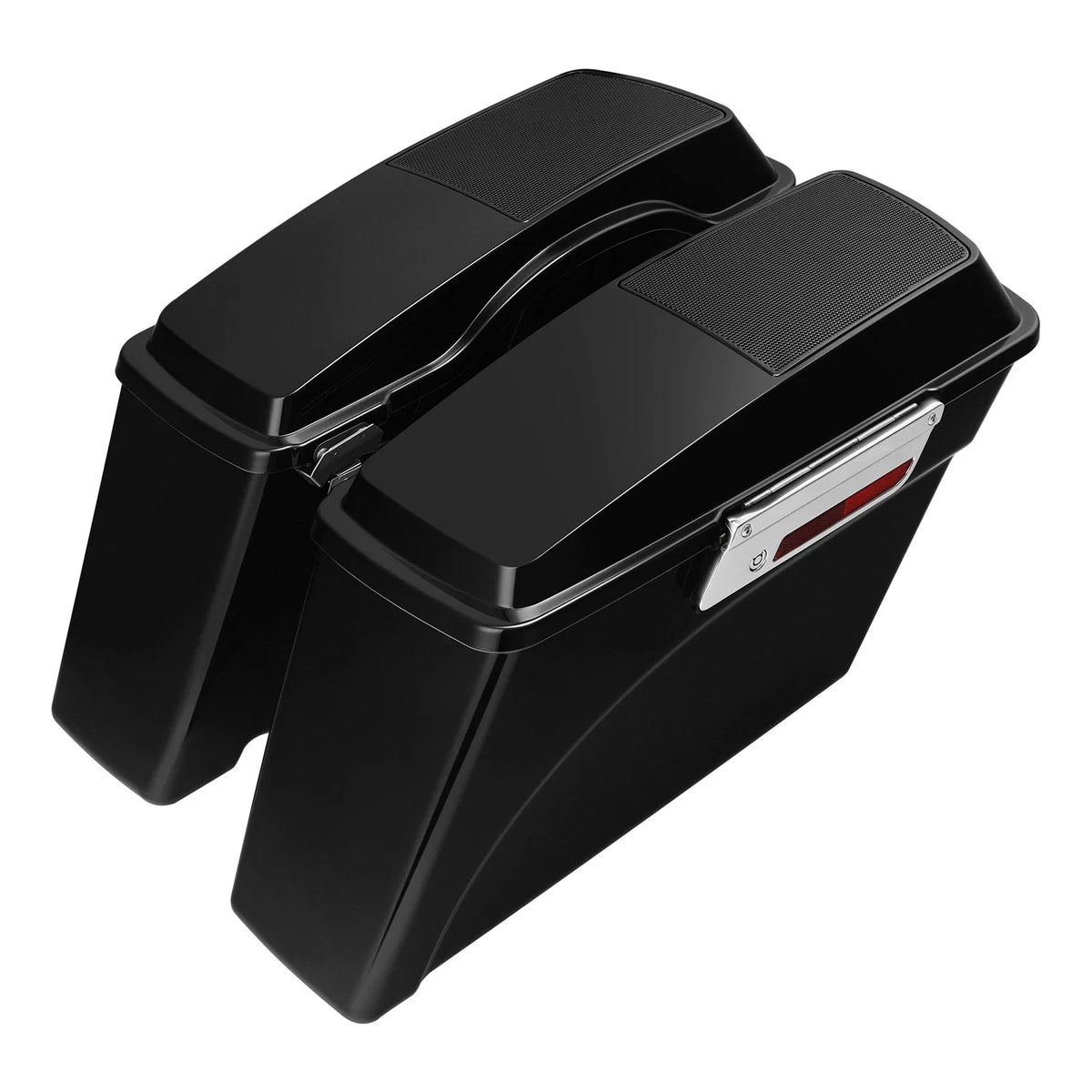 Saddlebag 6x9 Speaker Lid Conversion Bracket for Harley Softail Fatboy (1984–2017)