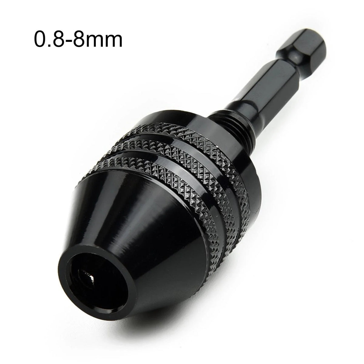 Quick Change Keyless Chuck Conversion Adapter for Drill Bit Holder Tool