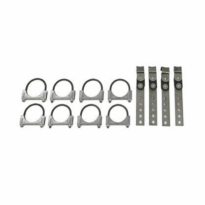 Dual Exhaust Kit 2.5" for Ford F-Series (1967–1972) Cherry Bomb Salute