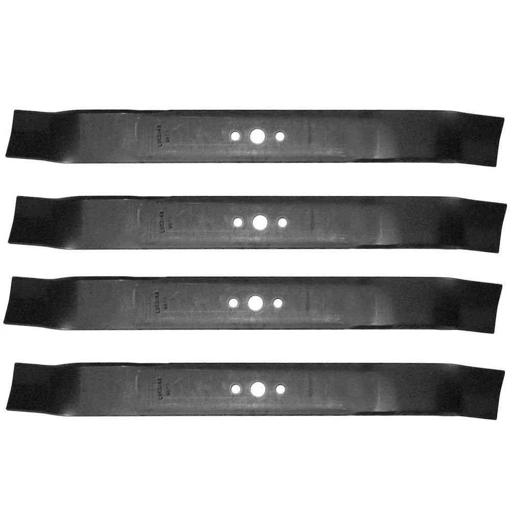 4Pk Mulching Blades for Craftsman (Fits 159267, 406712, 176135, 189028)