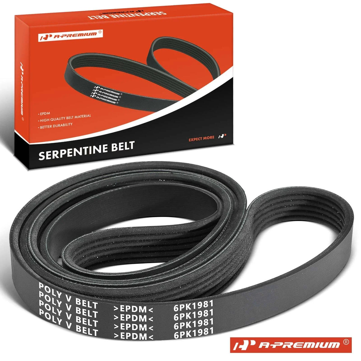 Serpentine Belt for Subaru Outback Legacy (2015–2019)