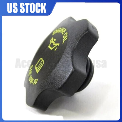 Engine Oil Filler Cap for Jeep Wrangler Cherokee Grand Cherokee (53010654AA, 04648831AA)