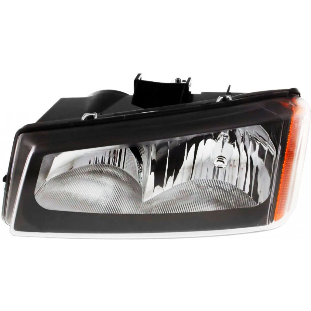 Headlight Pair for Chevy Silverado 2500 (2003–2004) PLX-M0-GM269-B101L-CL360A5, GM2502257, GM2503257