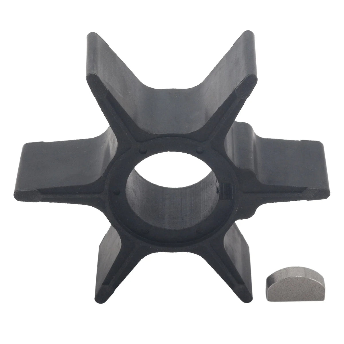 Water Pump Impeller & Key for Suzuki 50 60 75 85 HP (Outboard)