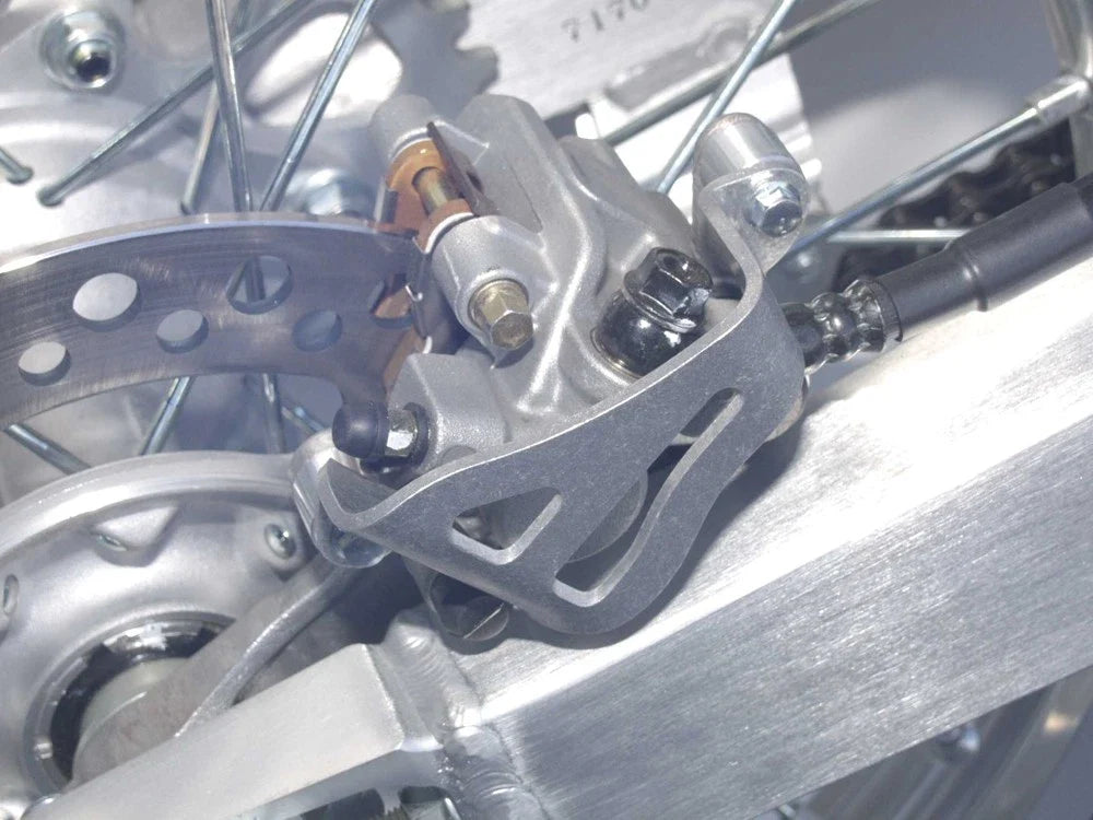 Aluminum Rear Caliper Guard for Honda CRF450R (2002–2011)