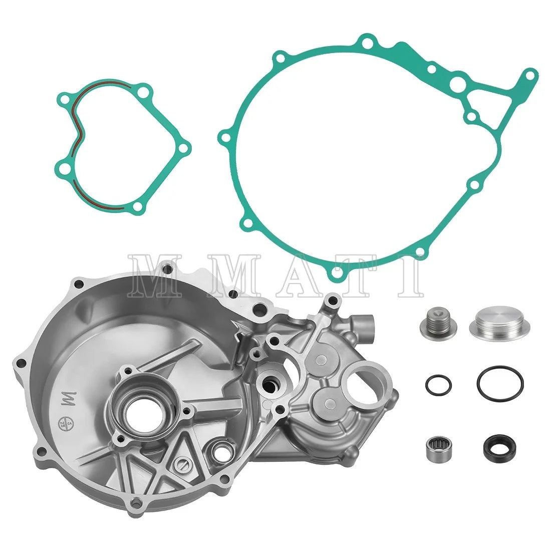 Left Crank Case Stator Cover & Gaskets for Honda XR 650L (1993–2024)