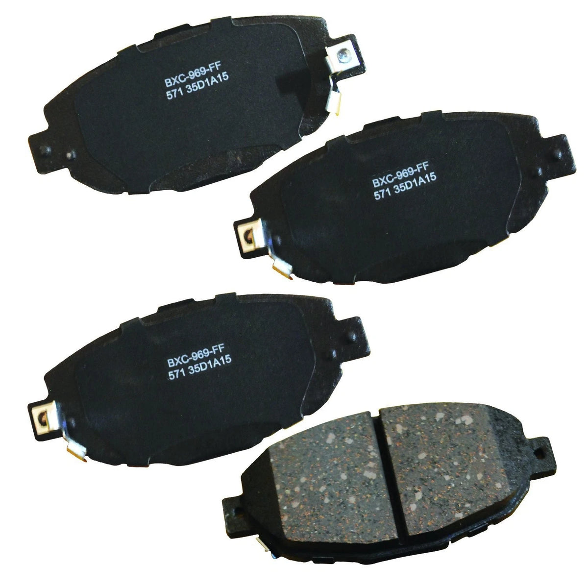 Premium Ceramic Front Brake Pads for Lexus SC300 SC400 (1992–2000)