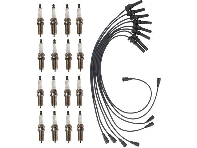 Spark Plug Wire Set with Spark Plugs for Chrysler 300 (2005) 44869KSVP
