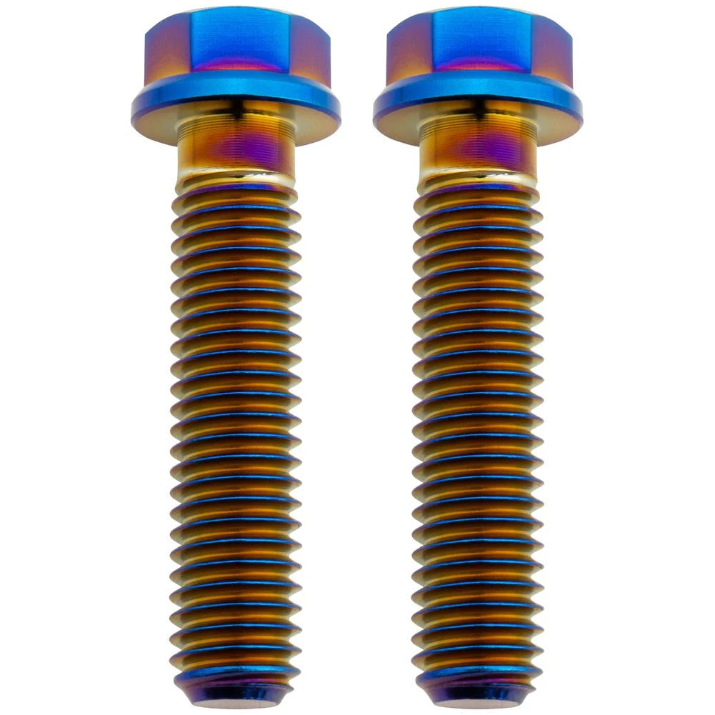 2X Tusk Titanium Bolt M8 x 35mm for (TBM83540)