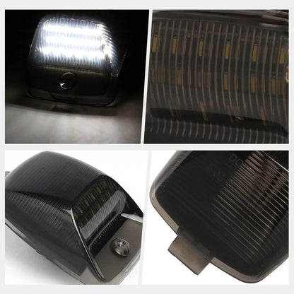 Nuvision White LED Waterproof License Plate Light for Toyota Tundra Tacoma (2000–2015)