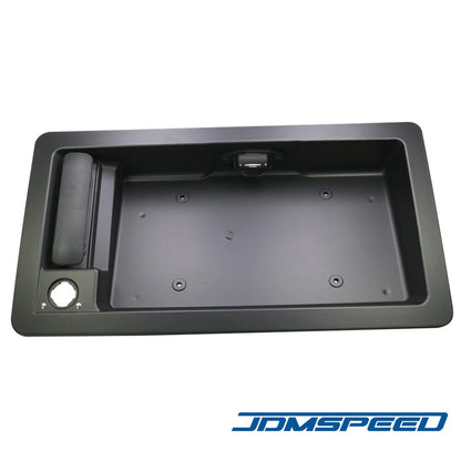 Rear Cargo Door Handle & License Plate Bracket for Ford E150 E250 E350 (FO1820100)