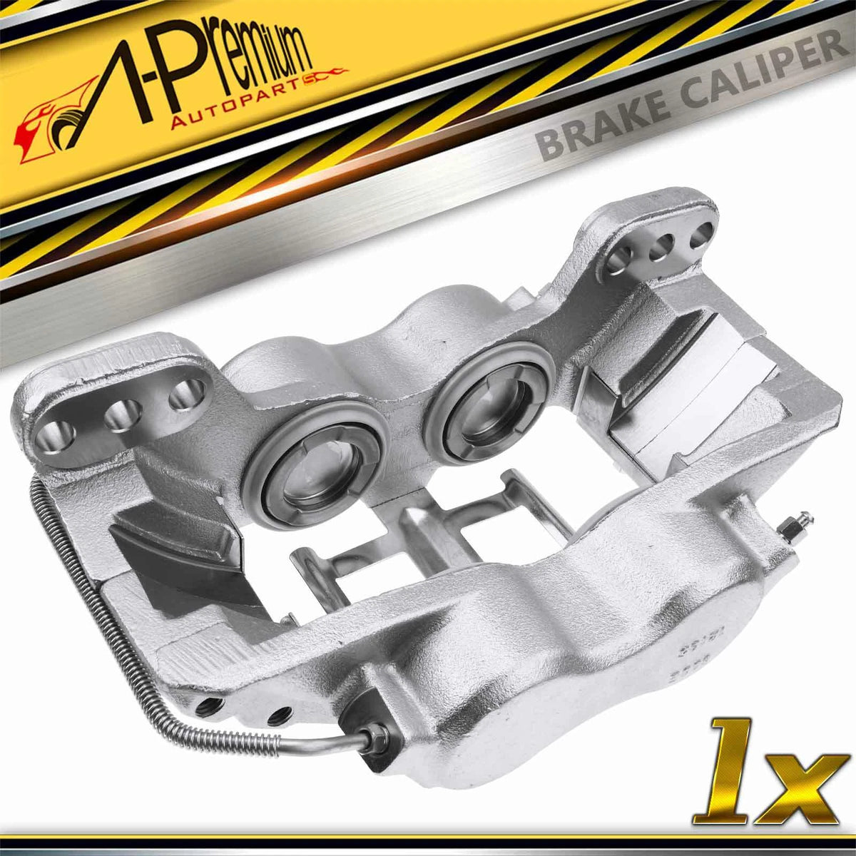 Disc Brake Caliper for Ford F-650 (2009–2013, 2015) - 9C4Z2B121F, 9C4Z2-B121F, 9C4Z2B121B, 9C4Z2-B121B, 18-8101