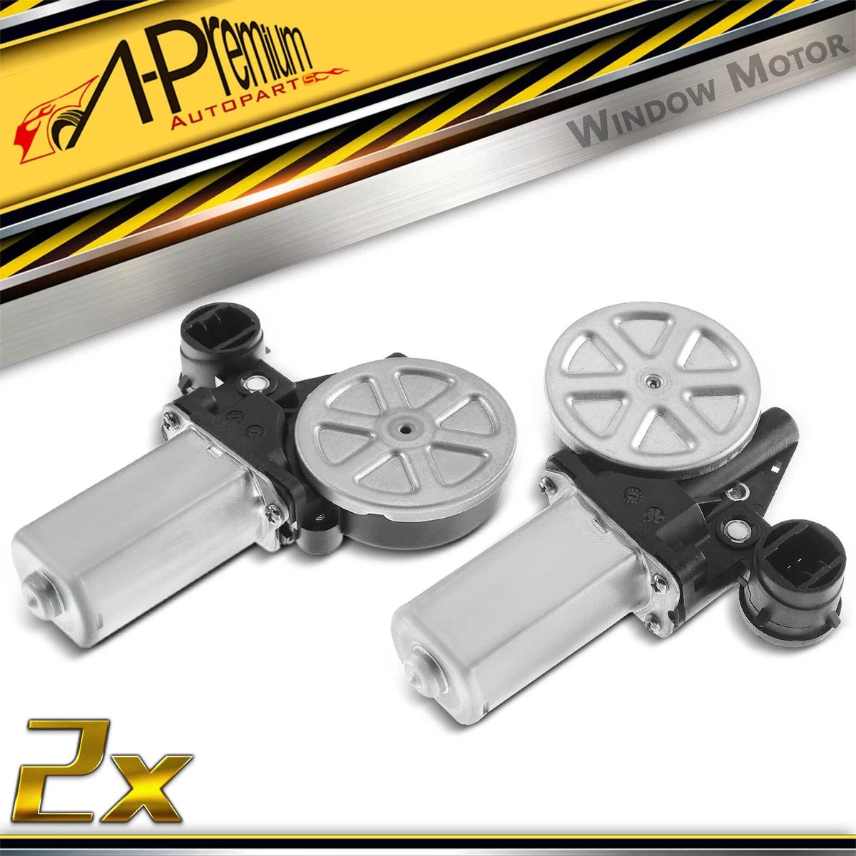 2X Window Motor for Toyota Camry (2002–2006) - 85720-AA050, 85710-AA050