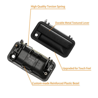 Metal Exterior Door Handle for Compatible Lever FL&FR-2P (2010–2020)