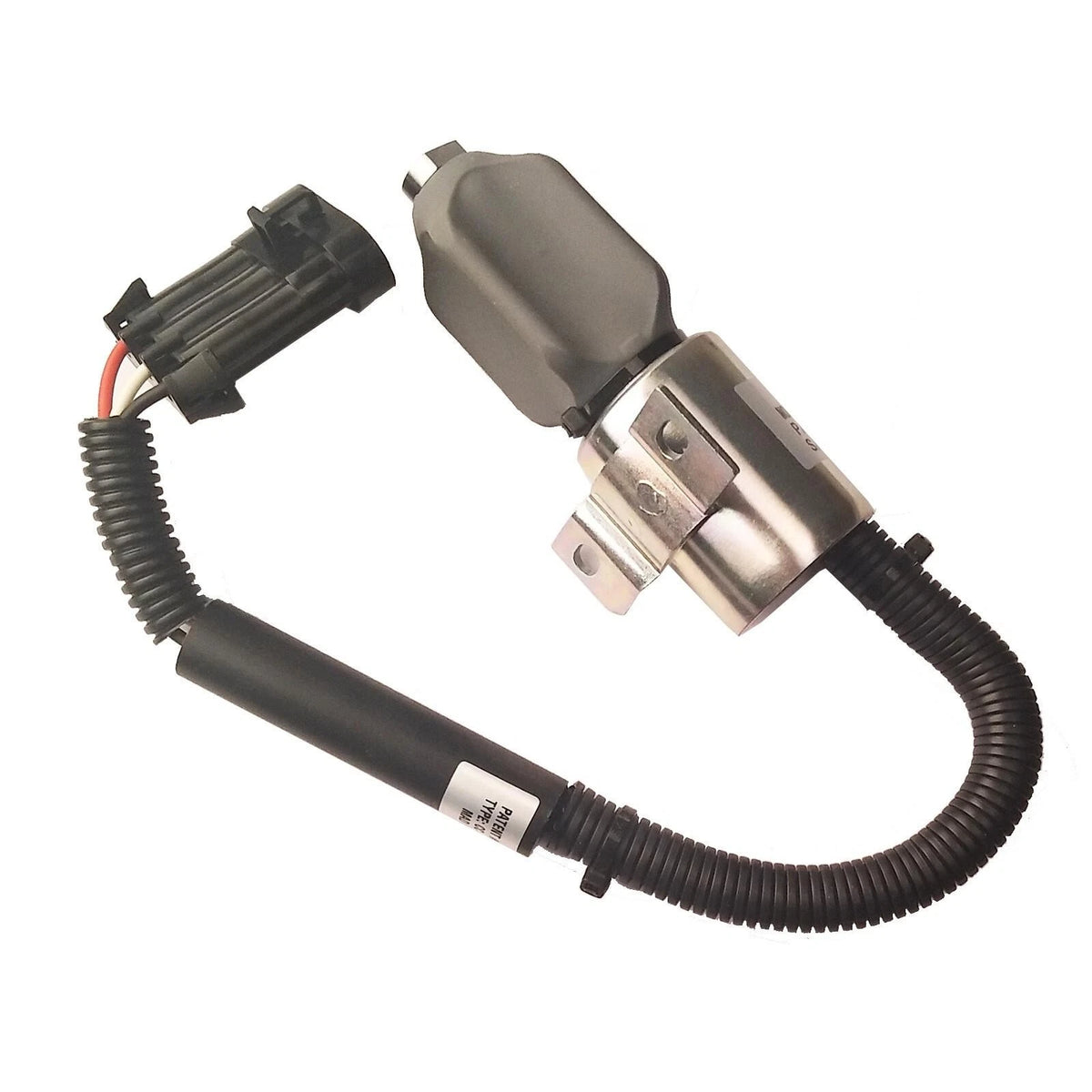 Stop Solenoid for Volvo DD14 DD15 DD16 (59184630, RM59184630)