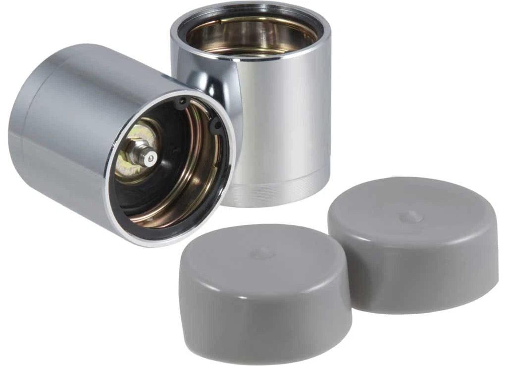 2X Bearing Protectors w/Caps for Curt 22198 (1.98")