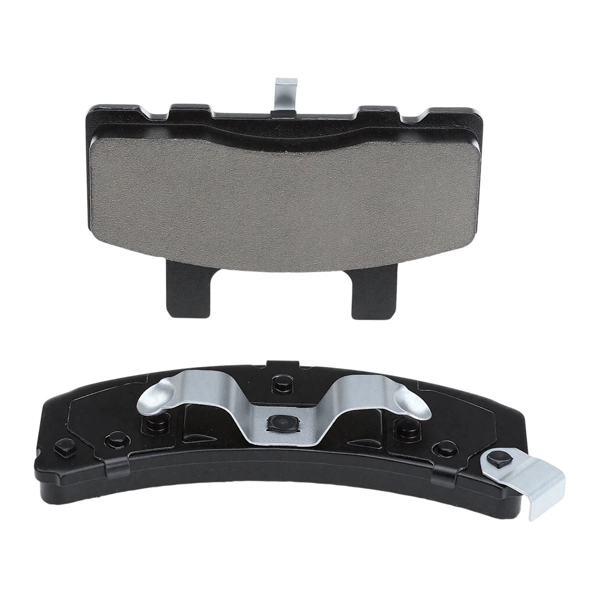 2X Brake Pad Set Front for Chevy Express Van (17983513, 12321448, 18029805)