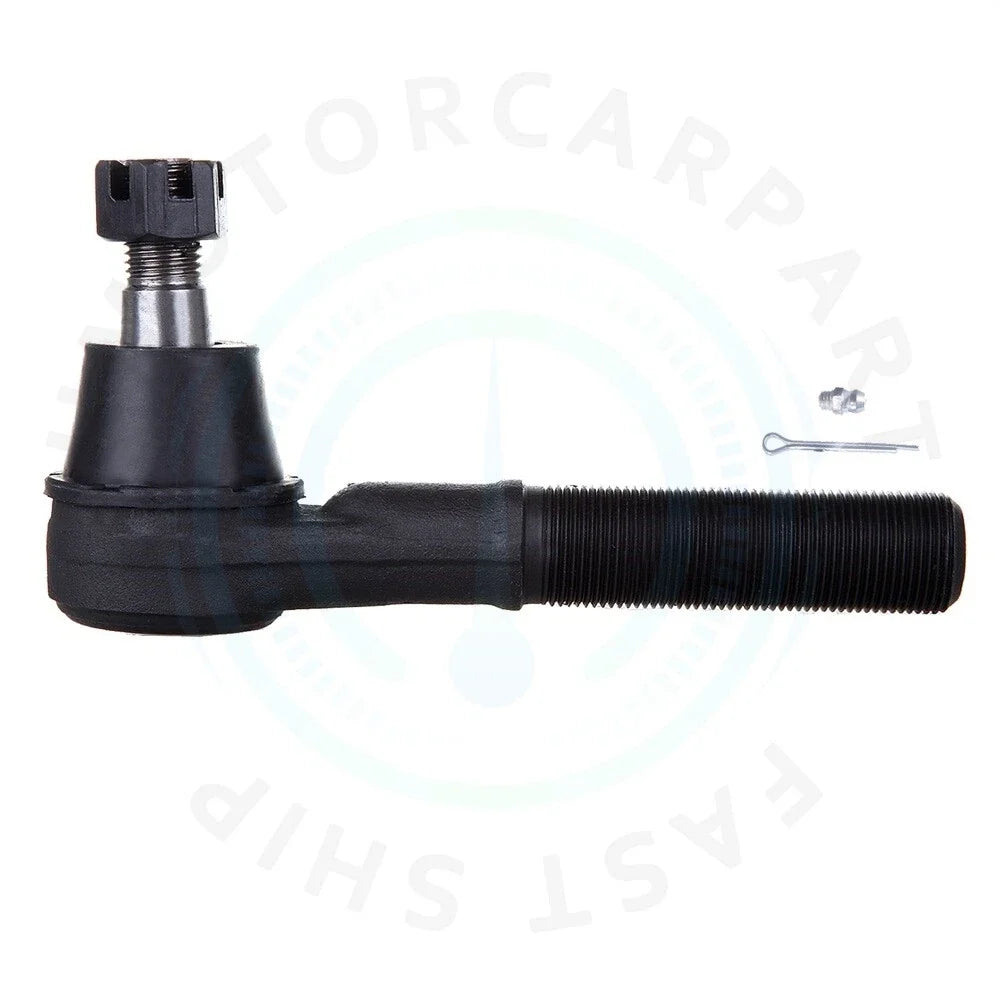 2X Front Outer Tie Rod End for Ford E250 E350 Van (1992–1997)