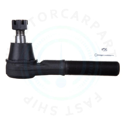 2X Front Outer Tie Rod End for Ford E250 E350 Van (1992–1997)