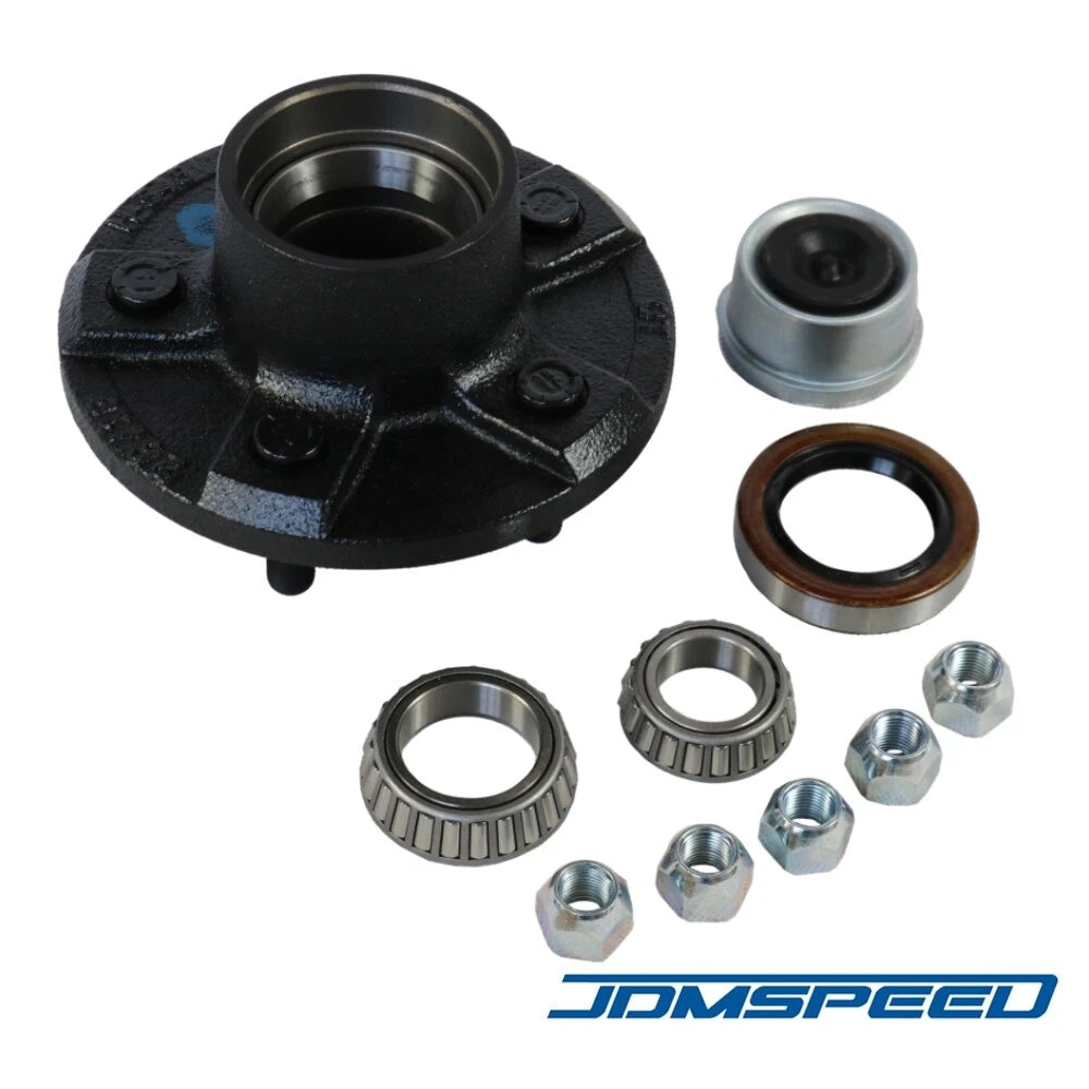5 Lugs Trailer Idler Hub Kit 5 on 4.5 for 3500 lbs Axle (22017)