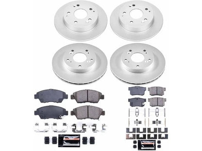 Brake Pad and Rotor Kit for Acura RSX (2002–2006) 79921HBDM