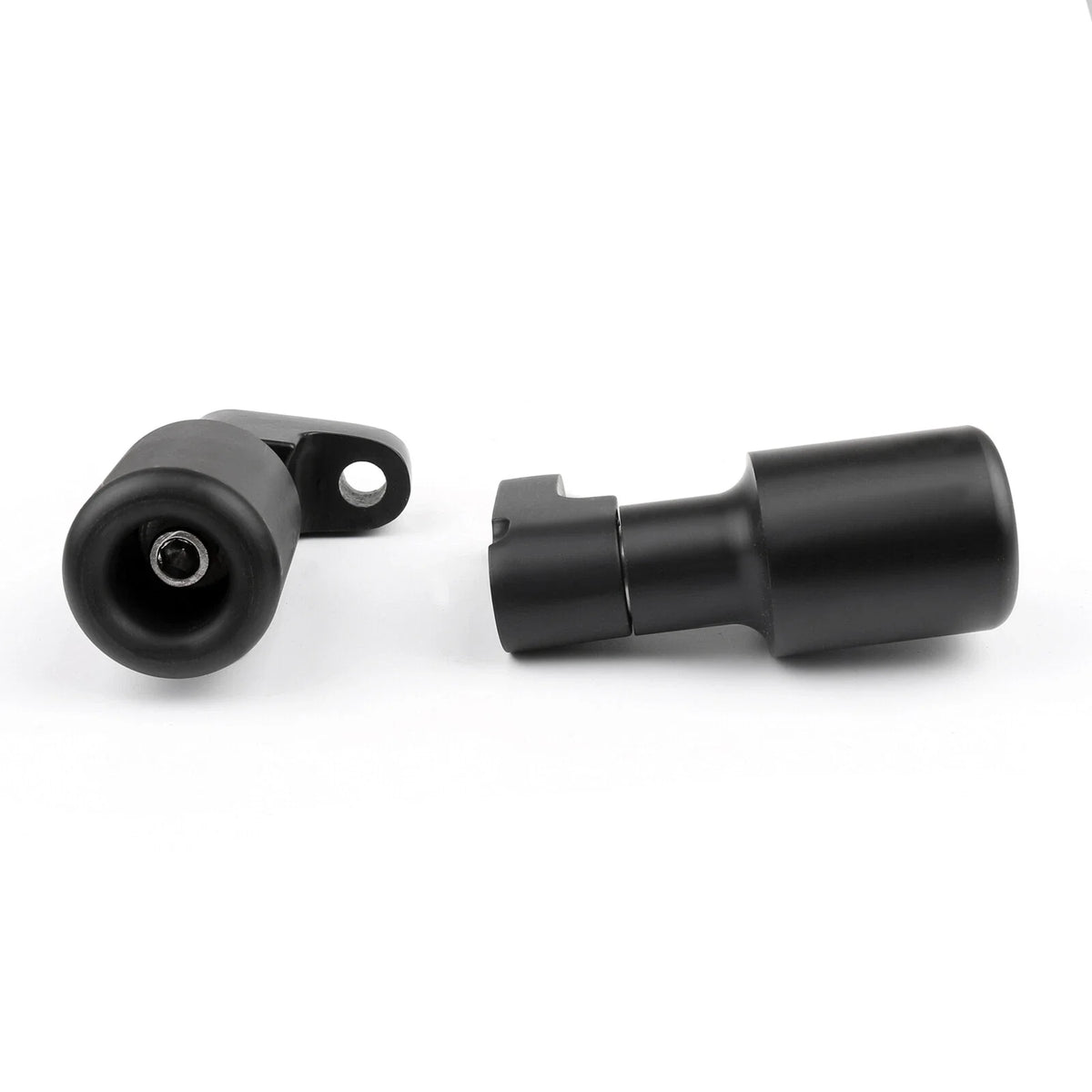 Frame Sliders Crash Protector for Honda CBR 600 RR (2007–2008) T8 No Cut Black