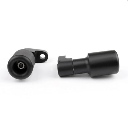 Frame Sliders Crash Protector for Honda CBR 600 RR (2007–2008) T8 No Cut Black
