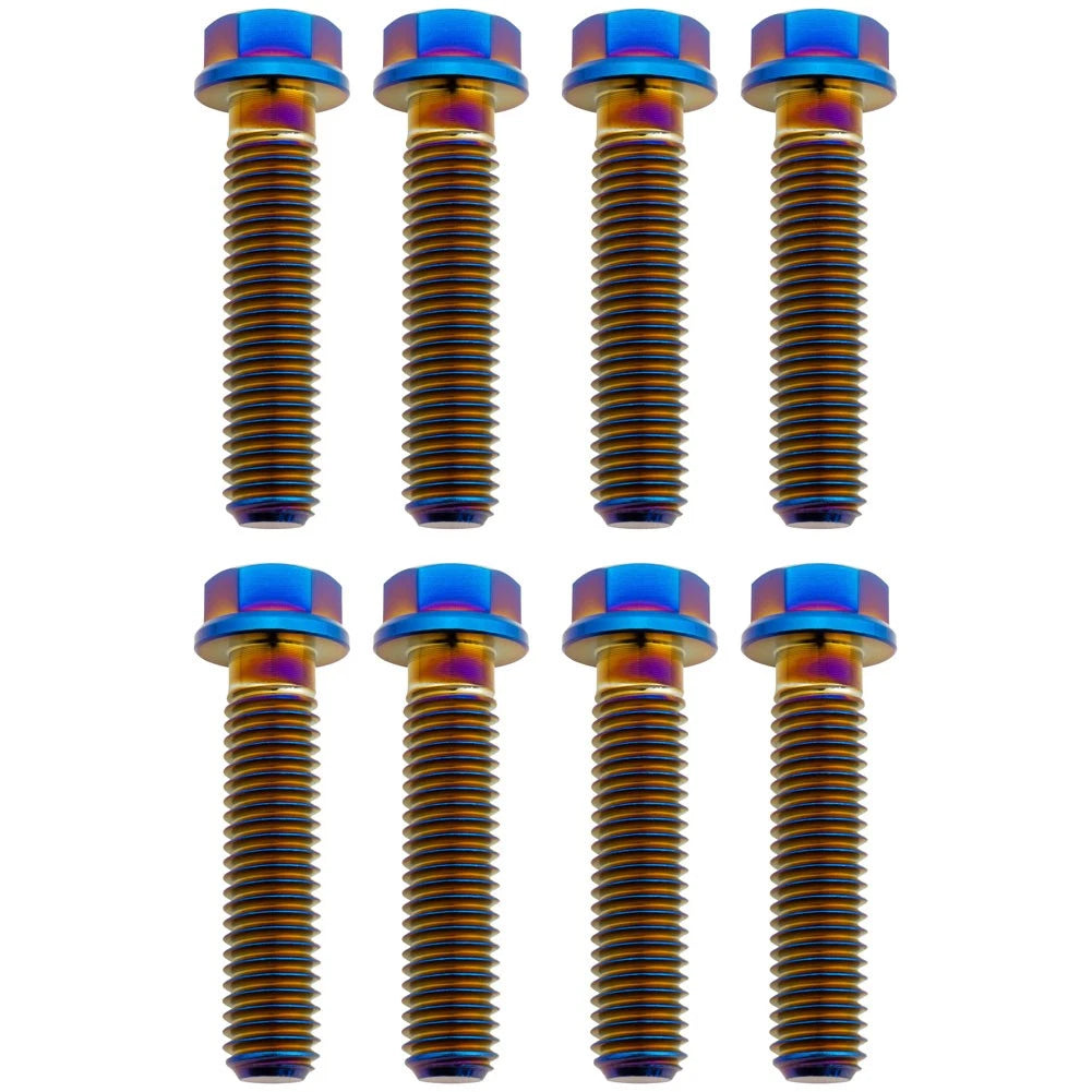 Tusk Titanium Triple Clamp Bolt Kit for Husqvarna TE FE TC FC (2156810008)