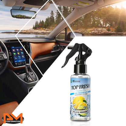 Air Freshener for Car/Truck/Office - Black Squash Scent 100ml Spray