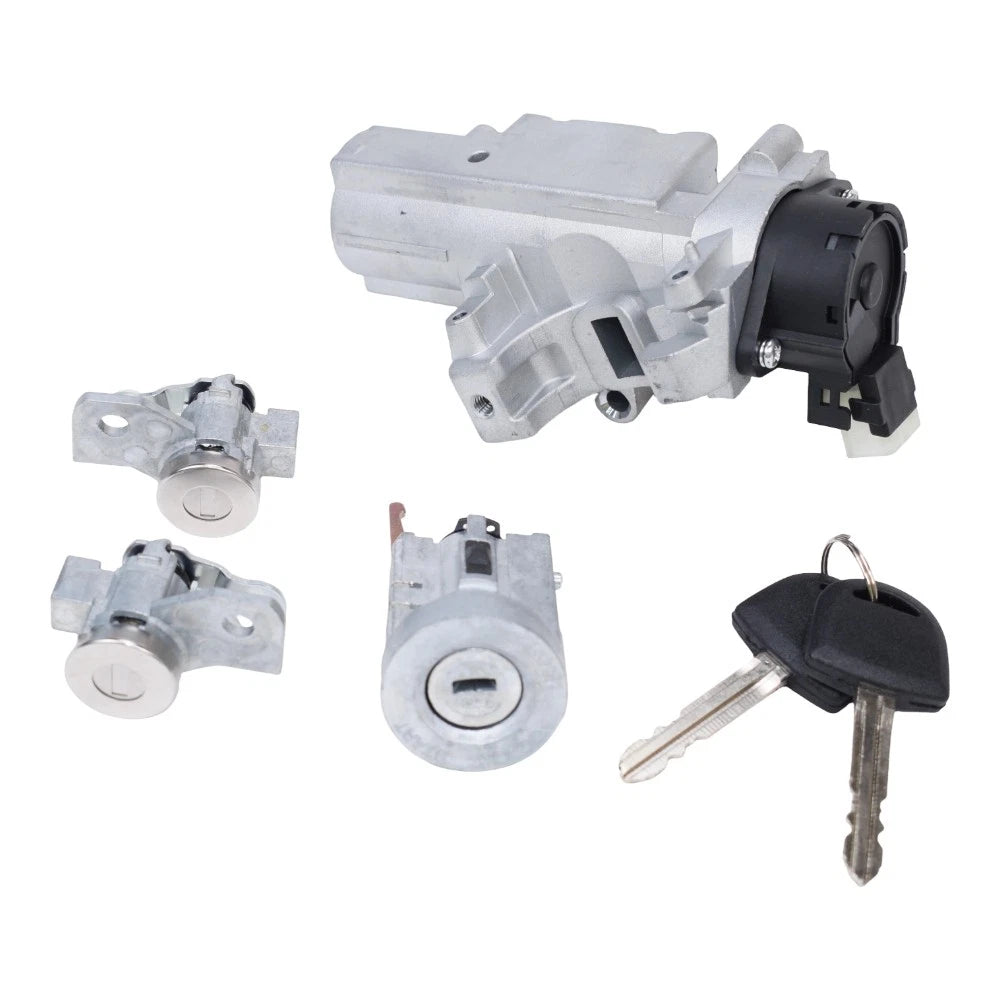Ignition Switch Door Lock Cylinder for Chevy Colorado Canyon (2004–2008) 89022365, CS1008L, LC65360