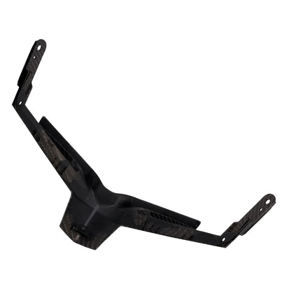 Front Upper Nose Headlight Cover Fairing for Honda CBR650R (2024–2025) Carbon A9