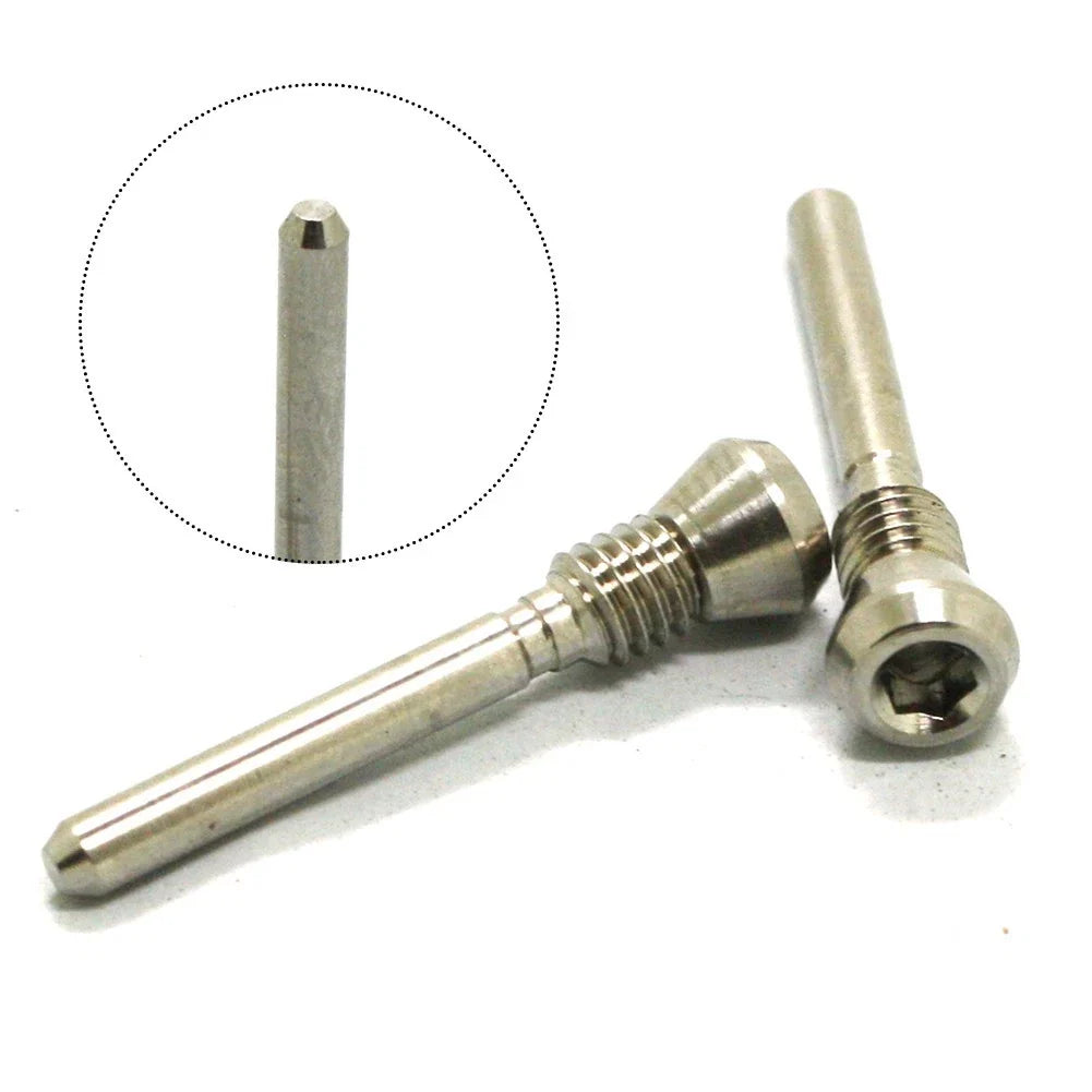 2X Titanium Disc Brake Bolts for Road Bike (2-4N.M)