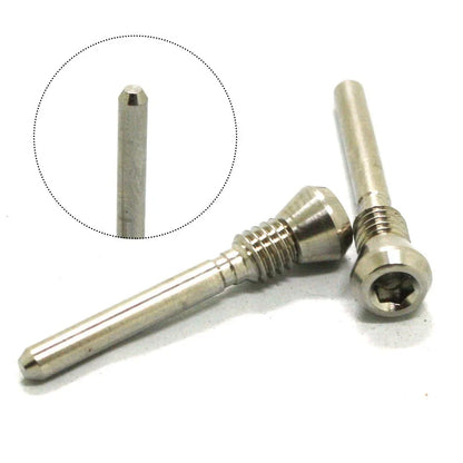 2X Titanium Disc Brake Bolts for Road Bike (2-4N.M)