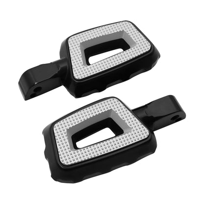 Passenger Rear Footpegs Pedal Pads for Harley Softail Fat Boy Street Bob (2018–2023)