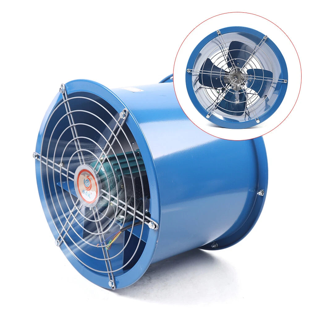 100W Axial Exhaust Fan for Spray Booth (2000m) 10"