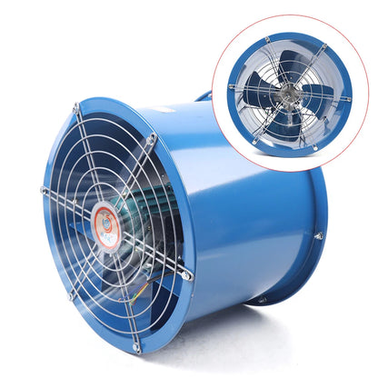 100W Axial Exhaust Fan for Spray Booth (2000m) 10"