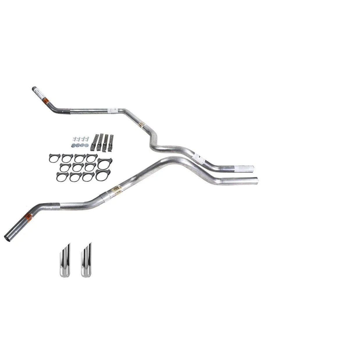 Dual Exhaust Pipe for Ram 1500/2500/3500 (1994–2001) No Muffler SW Tip