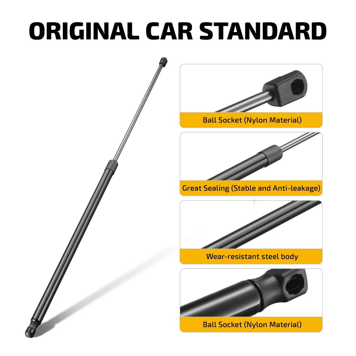 Gas Strut 36 Inch 60Lb/265N for Tonneau Cover (ML2460)