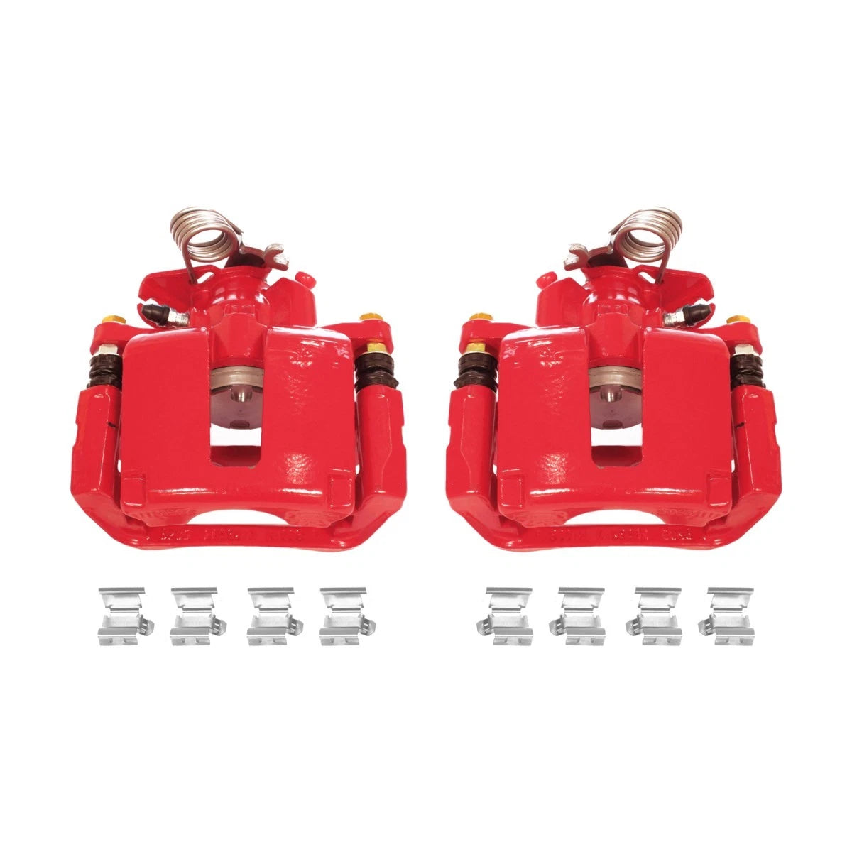 2X S5466 Brake Calipers Rear for Ford Explorer (2010–2019)