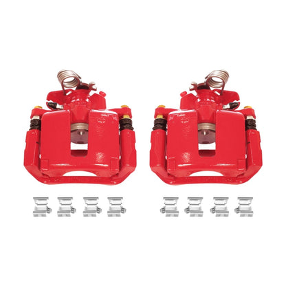 2X S5466 Brake Calipers Rear for Ford Explorer (2010–2019)