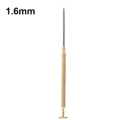 Precision Slot Screwdriver for Watch Phone Repair (1.0mm)