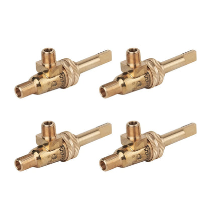 4X Gas Burner Valve for Jade Range (1/8" MPT x 3/8-27)