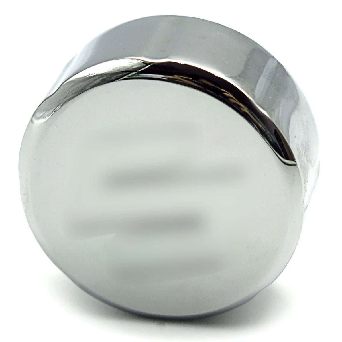 Chrome Brake Fluid Reservoir Cap Cover for Universal (40mm Diameter)