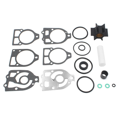 Water Pump Impeller Kit for Mercury 65HP 4 Cyl 70HP 6 Cyl Outboards (46-96148A5, 46-96148A8, 46-78400A2, 46-73804A3, 47-89984T5, 47-89984Q5)