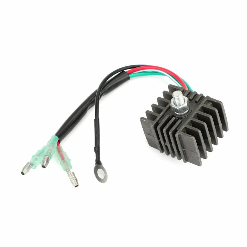 Rectifier for Yamaha 9.9-25 HP Outboard Motors (1984–2010) 664-81970-60, 664-81970-62